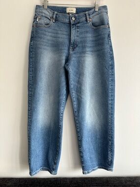 DL1961 Thea Boyfriend Relaxed Straight Jeans Size 27